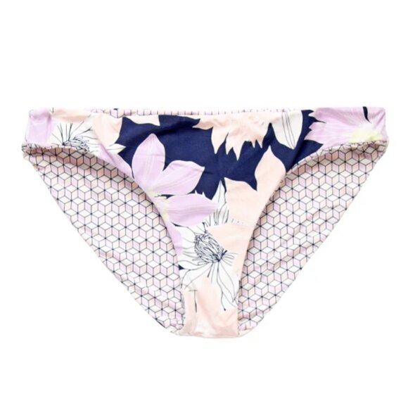 Carve Designs St. Barth Reversible Swim Bottom - Bolinas/Paige - Picture 1 of 8